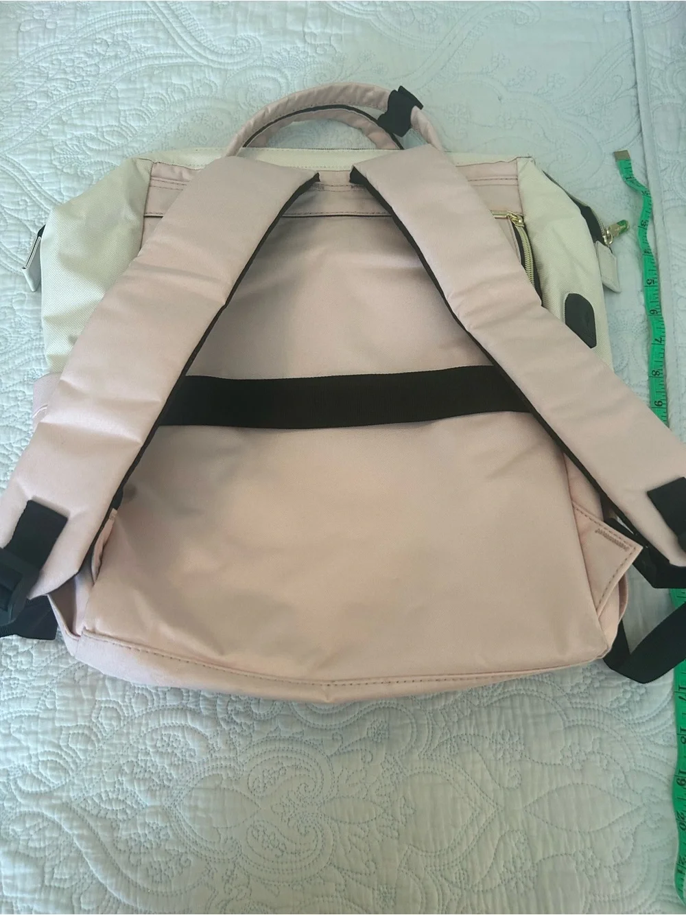 LRG Pink & Cream Backpack - Lovook